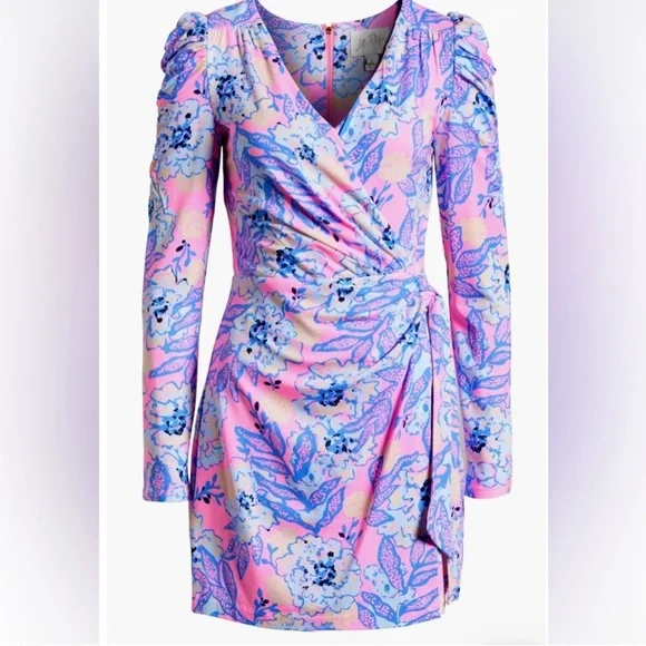 Lilly Pulitzer Jemma Sleeved Romper - Picture 3 of 5